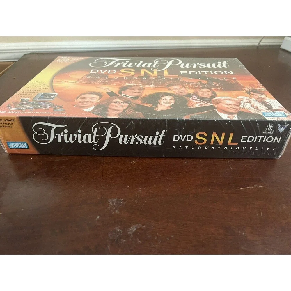 Parker Brothers trivial pursuit